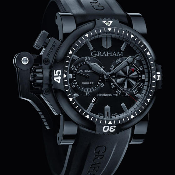 GRAHAM LONDON 2OVEB.B38A CHRONOFIGHTER OVERSIZE DIVER replica watch